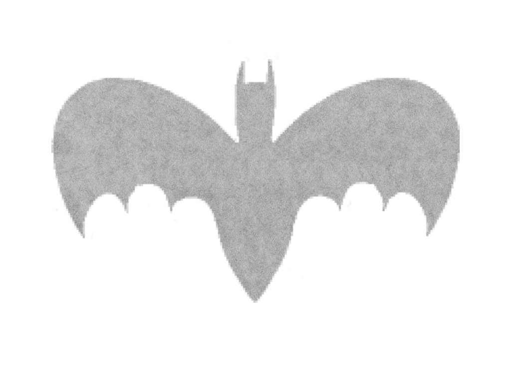 Picture of digitized construction paper cutout from Dracula 1931 title card .
